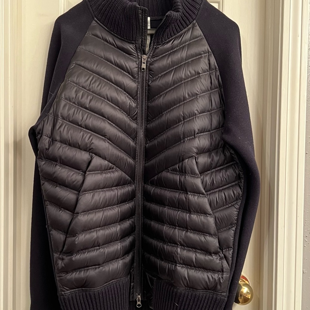 Men’s Lululemon Athletics deep Navy Jacket Large